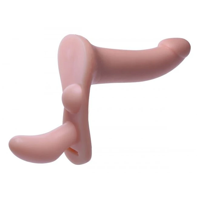 Strap U Plena Ii Double Penetration Adjustable Strap on Harness - Overview