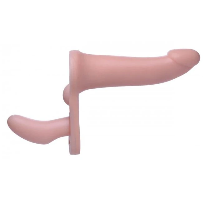 Strap U Plena Ii Double Penetration Adjustable Strap on Harness - Material Feel & Quality