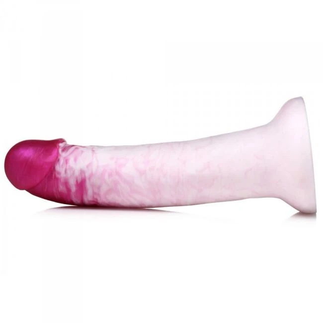 Strap U Real Swirl Realis Dildo Pink - Size & Fit