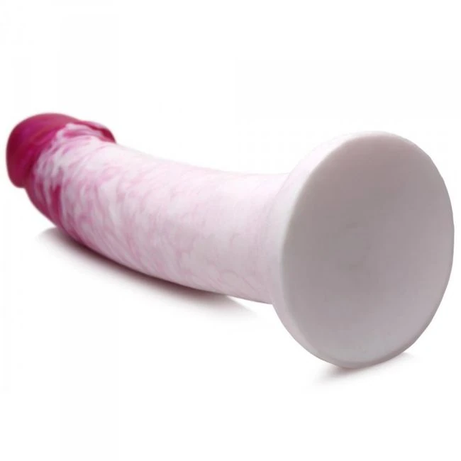 Strap U Real Swirl Realis Dildo Pink - Versatile Use & Compatibility