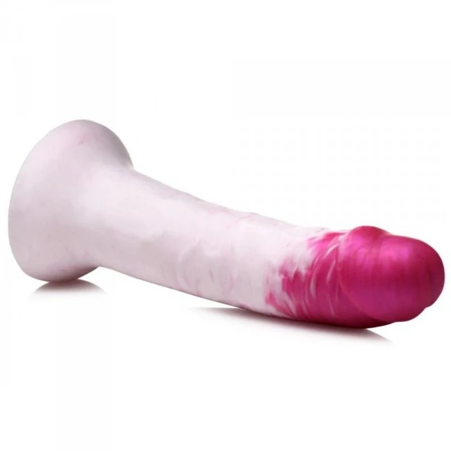 Strap U Real Swirl Realis Dildo Pink - Note