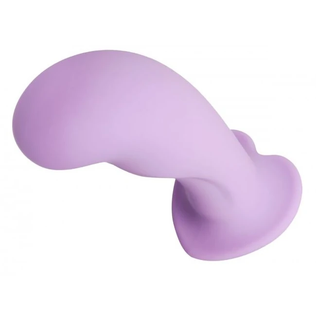 Strap U Strap U Royal Hea Silicone Dildo - Shape & Texture