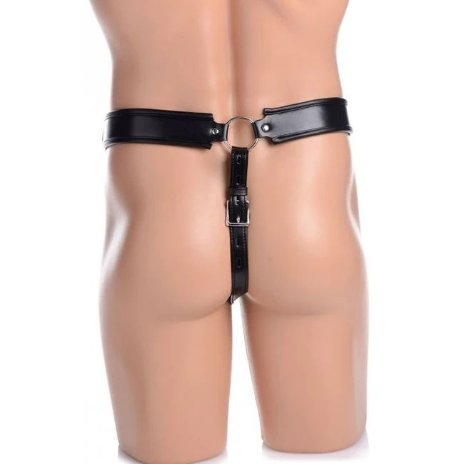 Strict Safety Net Male Chastity Belt - Comfort & Fit