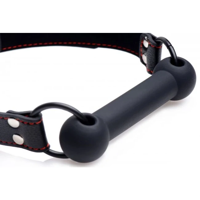 Strict Silicone Bit Gag - Build & Quality