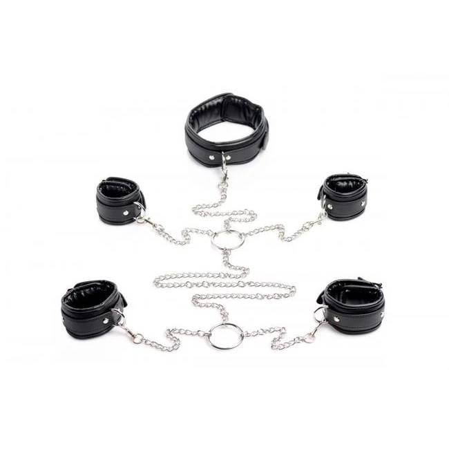 Strict Slave Bondage Shac Set - Hardware & Fasteners