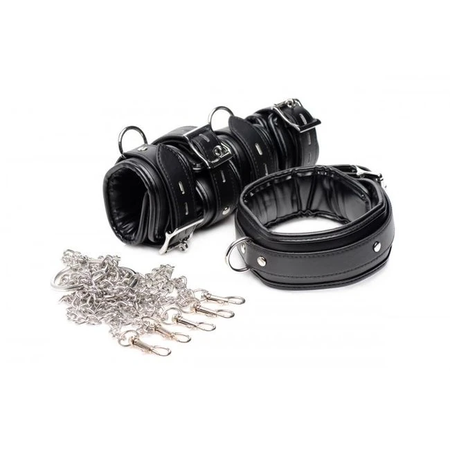 Strict Slave Bondage Shac Set - Materials