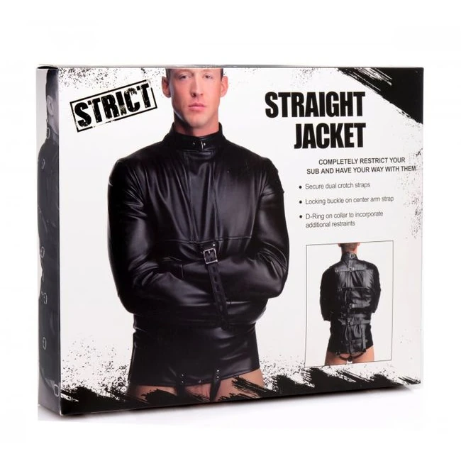 Strict St Straight Jacket Medium - Materials