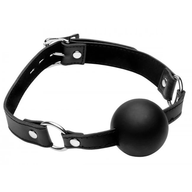 Strict Xl 2in Silicone Ba Gag - Shape & Comfort
