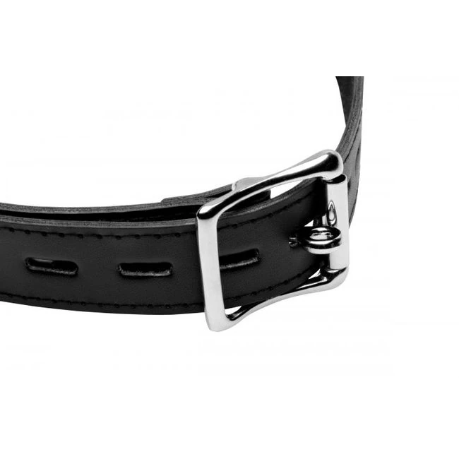 Strict Xl 2in Silicone Ba Gag - Material & Safety