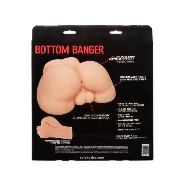 Stroke It Bottom Banger - Experience Intense Pleasure with the Stroke It Bottom Banger