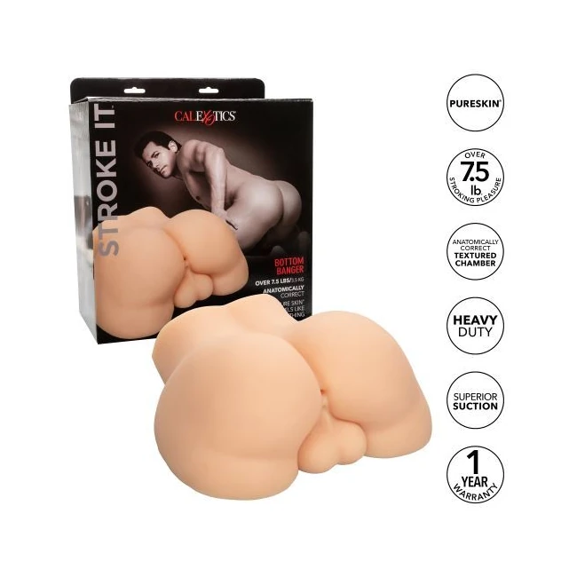 Stroke It Bottom Banger - Grip, Control, and Realistic Features