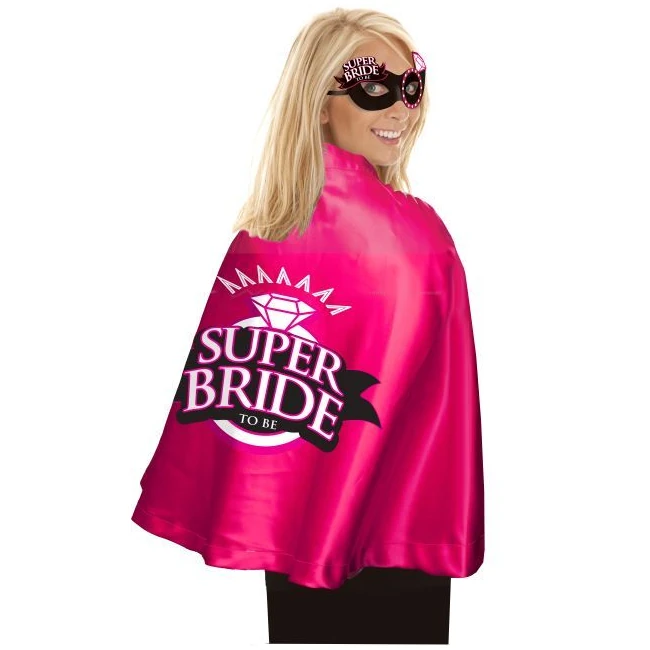 Super Bride Cape and Mask - Overview