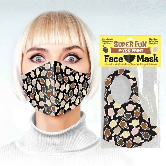 Super Fun F U Finger Face - Overview