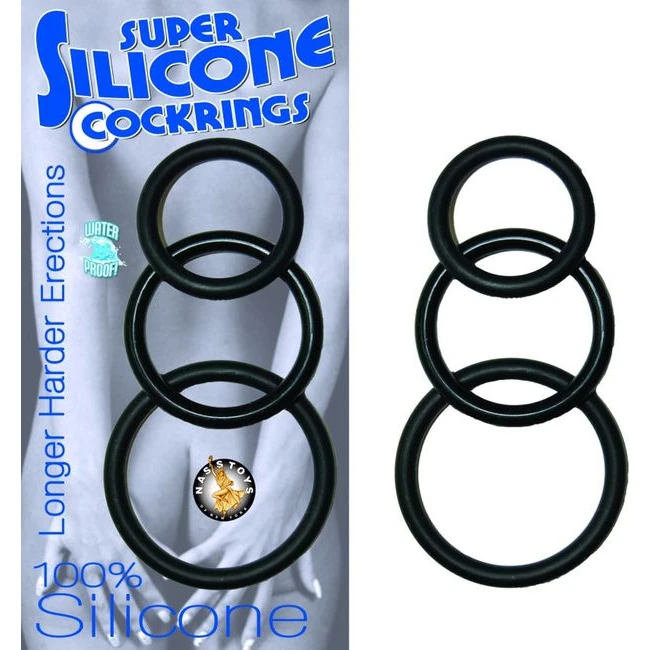 Super Silicone Cockrings - What Is the Super Silicone Cockrings?