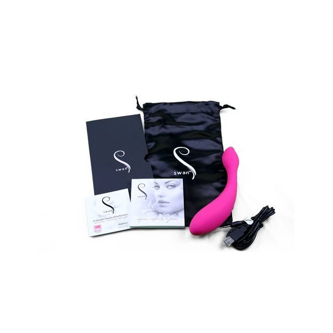 Swan 2 Mute Swan Pink - Vibration Modes
