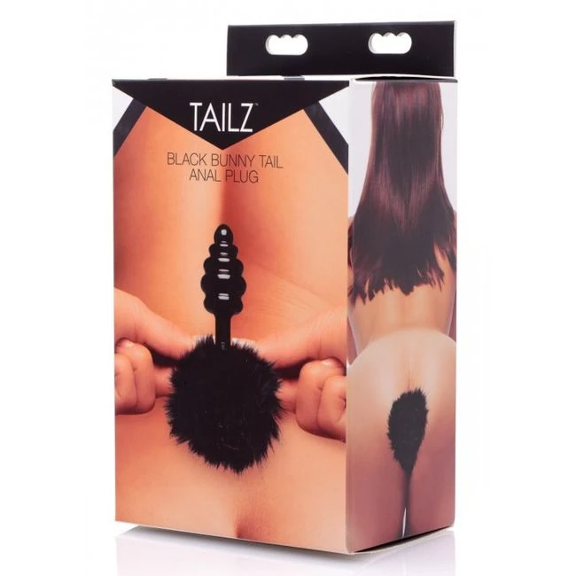 Tailz Black Bunny Tail an Plug - Material & Safety