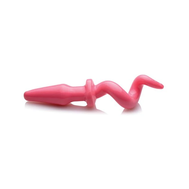 Tailz Piggy Tail Anal Plu - Shape & Comfort