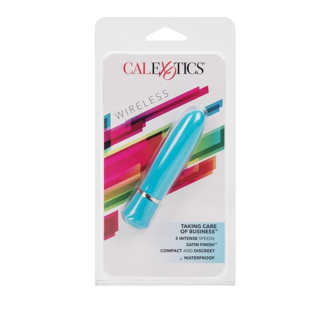 Tcb Taking Care of Busine Blue - Introducing the TCB Taking Care of Business Blue Vibrator