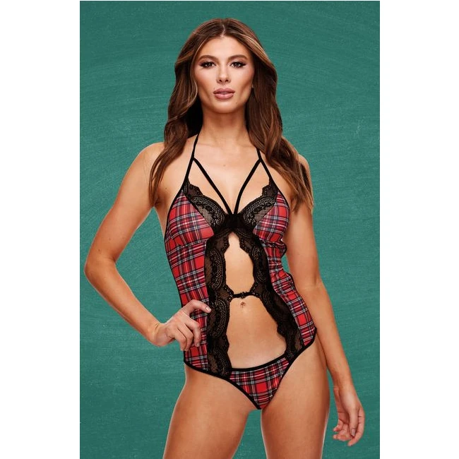 Teacher's Pet Schoolgirl a Boo Teddy - Fit & Sizing