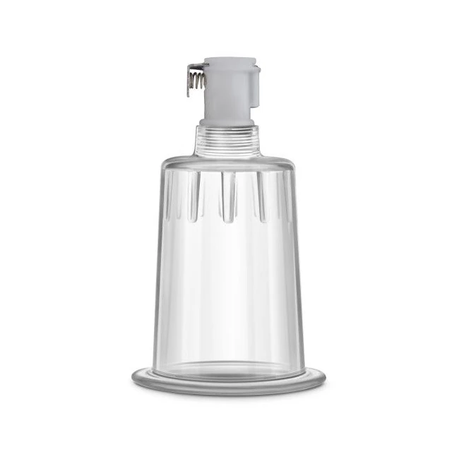 Temptasia Clit Cylinder 1 Diameter Clear - How It Feels