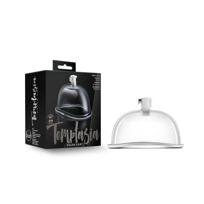 Temptasia Vulva Cup Clear - Power & Performance
