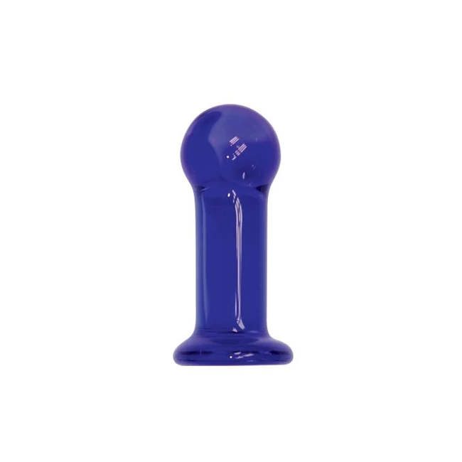 The 9's First Class Anal Indigo - Shape & Comfort