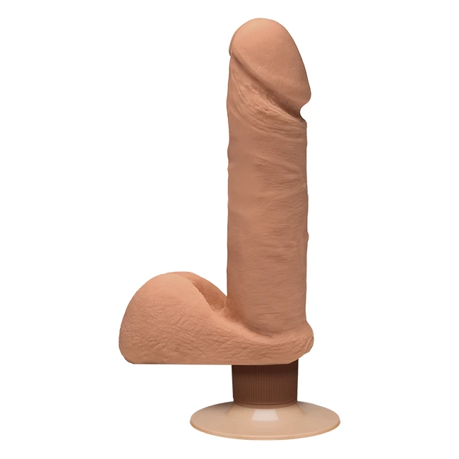 The D Perfect D Vibrating Ultraskyn - Shape & Texture
