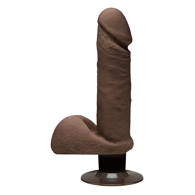 The D Perfect D Vibrating Ultraskyn - Features & Functionality