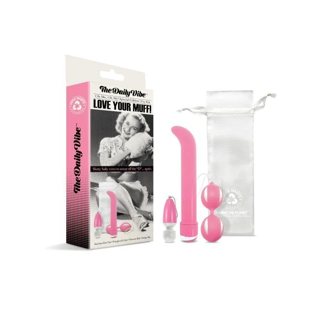 The Daily Vibe Special Ed Toy Kit Love Your Muff - How It Feels