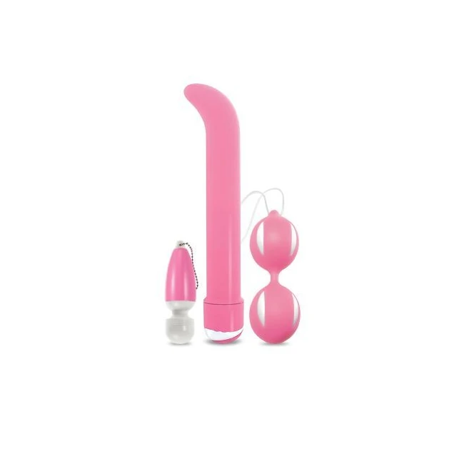The Daily Vibe Special Ed Toy Kit Love Your Muff - Vibration Modes