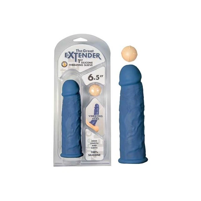THE GREAT EXTENDER 1ST SILICONE VIBRATING SLEEVE - How It Feels