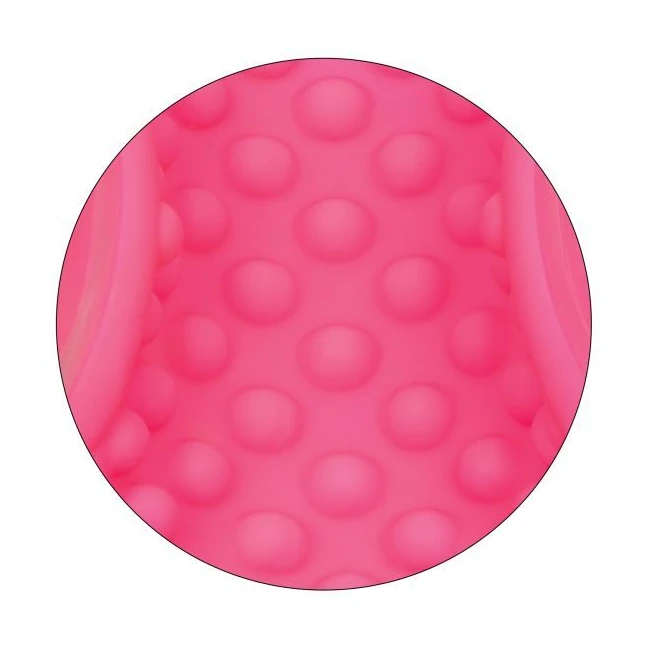 The Gripper Beaded Grip H Pink - Warranty & Packaging
