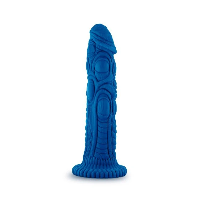 The Realm Draken Lock on Blue - Shape & Texture