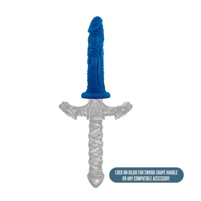 The Realm Draken Lock on Blue - Additional Features
