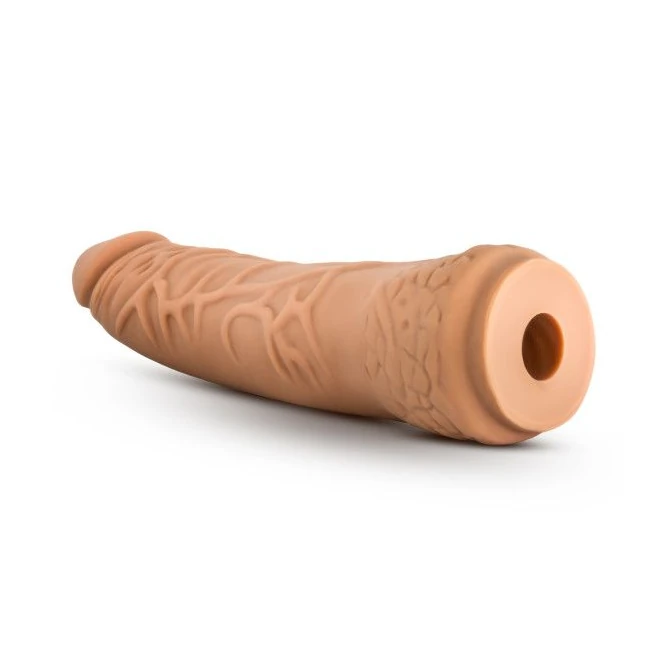 The Realm Realistic 7.5 I Lock on Dildo Mocha - Size & Compatibility