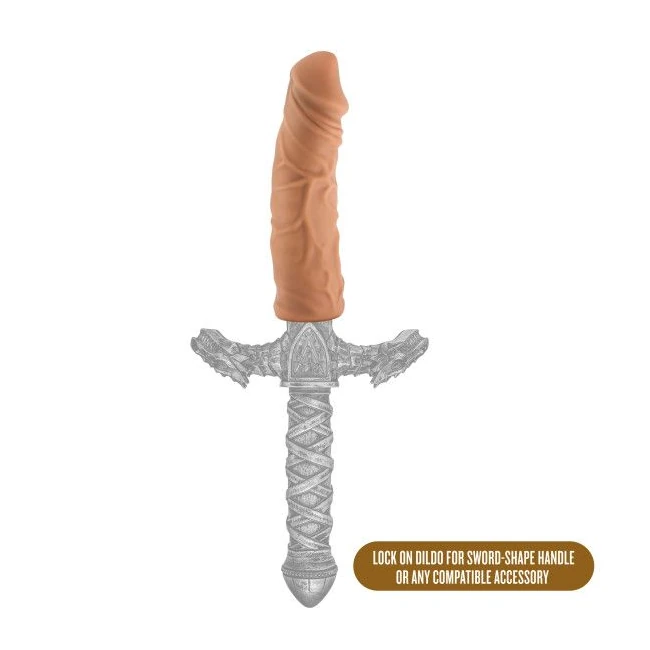 The Realm Realistic on Dildo - Additional Features