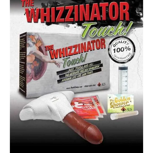 The Whizzinator Touch! - Shape & Texture