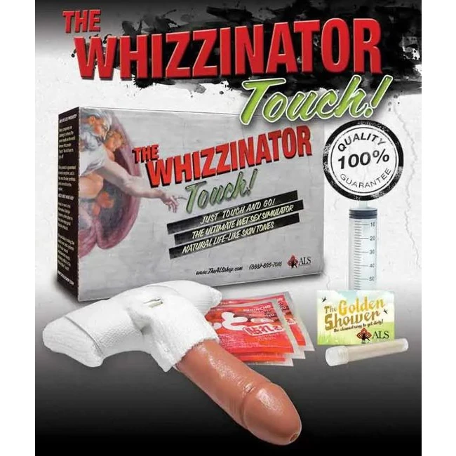 The Whizzinator Touch! - Overview of The Whizzinator Touch!