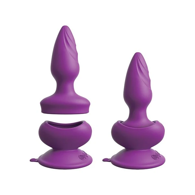 Threesome Wall Banger Plu - Vibration Modes and Patterns