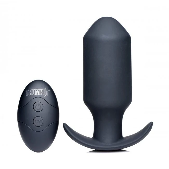 Thump It 7x Missile Thump Anal Plug - How It Feels
