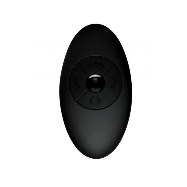 Thunderplugs Silicone Vibrating & Thrusting Plug W/ Remote Control - Vibration and Thrusting Modes