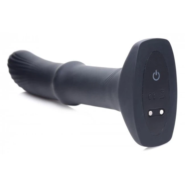 Thunderplugs Sliding Shaf Anal Plug W/ Remote - Design & Materials