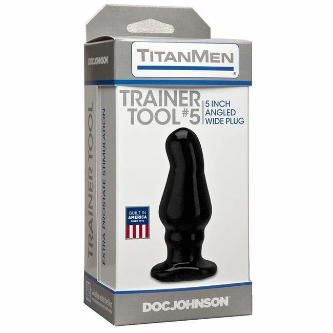 Titanmen Tool Trainer #5 - Shape & Texture