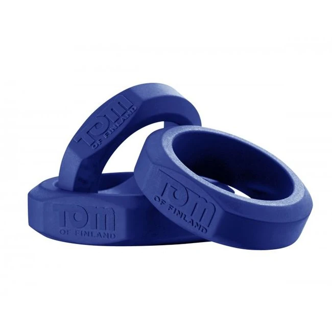 Tom of Finlandco Ring Set Silicone - Overview