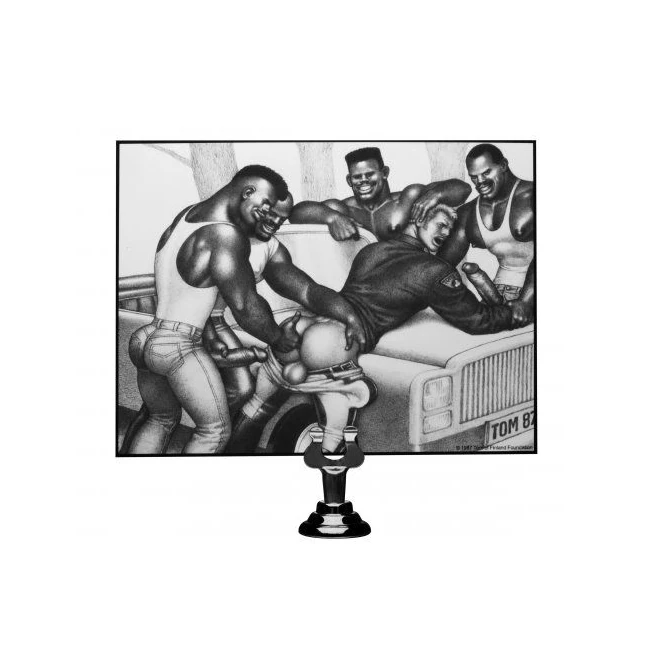 Tom of Finland 5 Speed Silicone P-spot Vibe - How It Feels
