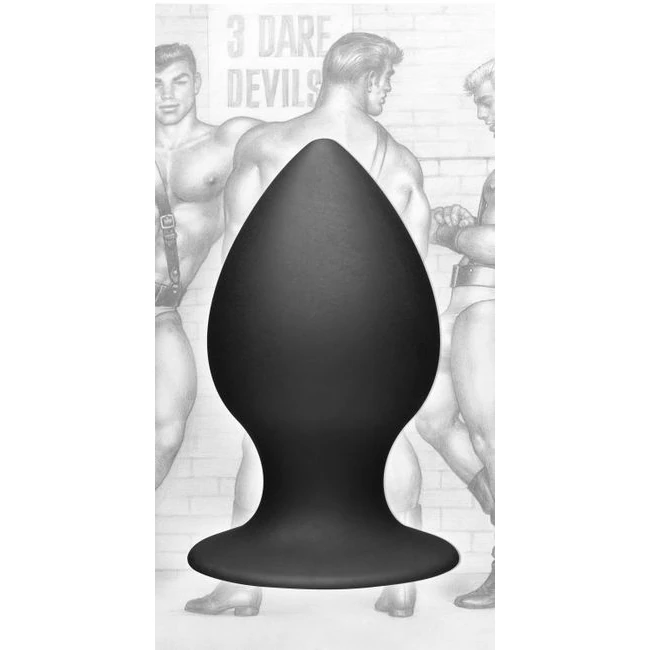 Tom of Finland Anal Plug Silicone - Product Overview