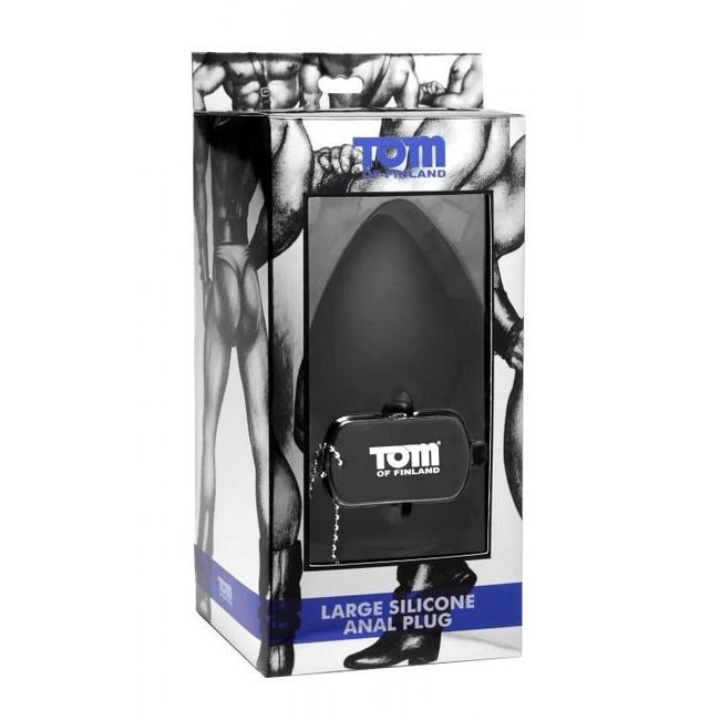 Tom of Finland Anal Plug Silicone - Design & Features