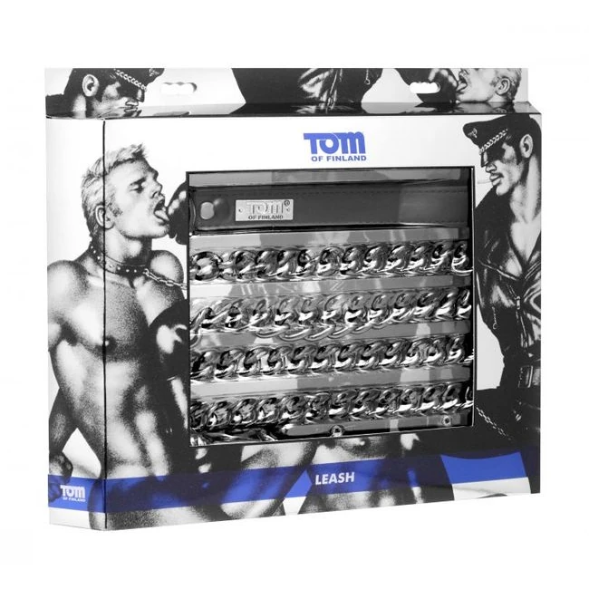 Tom of Finland Gun Metal - Key Details