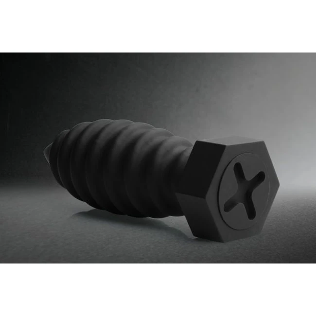 Tom of Finland Screw You Anal Plug - Design & Materials