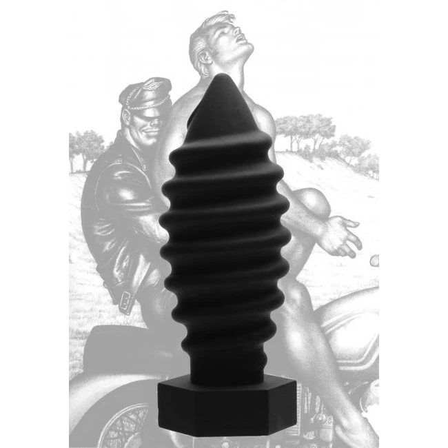 Tom of Finland Screw You Anal Plug - Physical Specifications